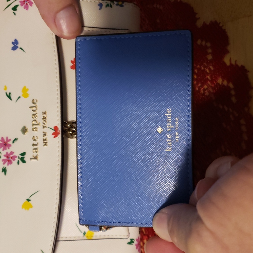 Kate Spade New York Staci Garden Wallet With Detatchable Card Holder NWOTs (#42) - Picture 13 of 14
